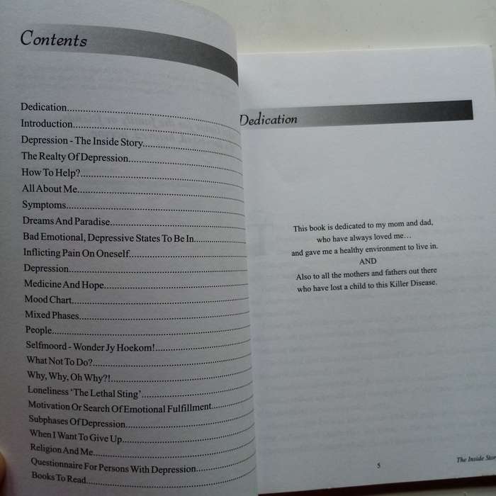 Inside Story: A Pocketguide for Understanding Depression  Reda-Lene Spilhaus