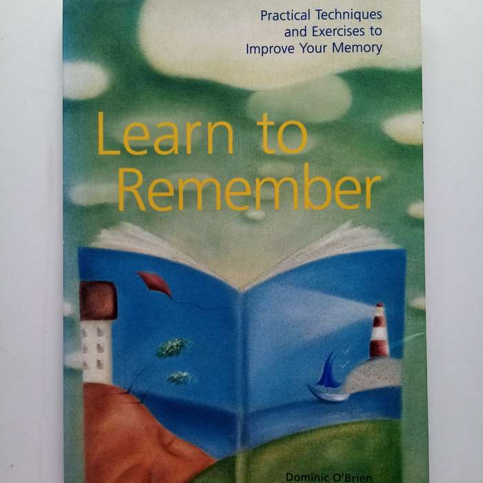Learn to Remember  Dominic O'Brien