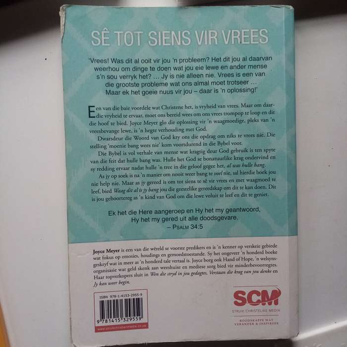 Inspirerende Afrikaanse Christelike Boeke Bundel: Joyce Meyer, Solly Ozrovech, Andries Enslin