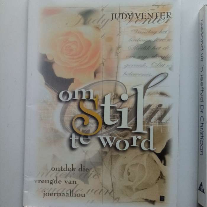 Afrikaanse Christelike Boeke Bundel  Om Stil te Word & Gesond vir n Leeftyd