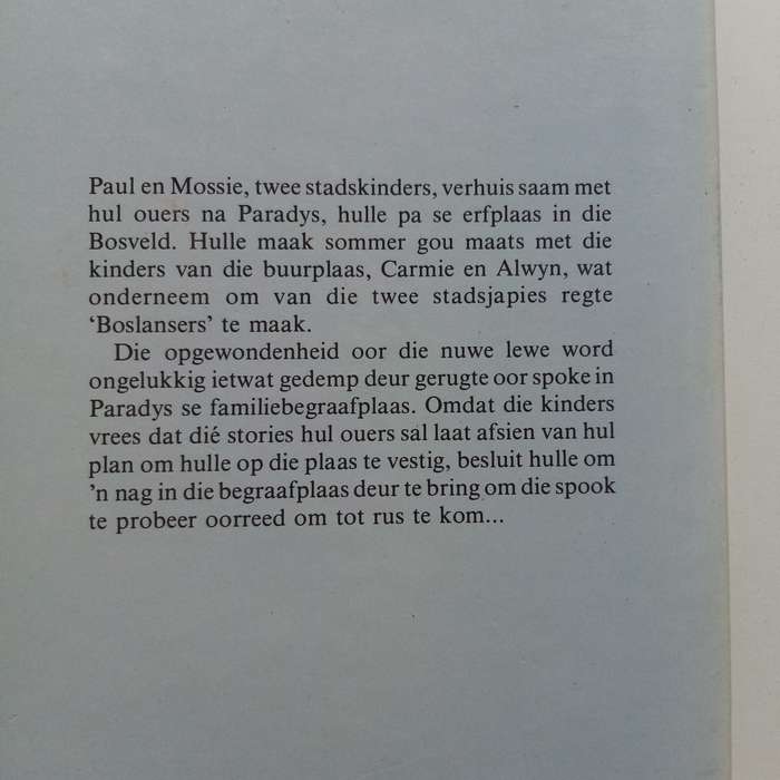Die Spookjagters  Emily Pieterse: 'n Spannende Avontuur vol Geheimenisse!