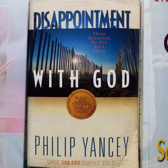 Christian Book Bundle  Safe in Gods Hand, Disappointment with God, & Daily Devotional