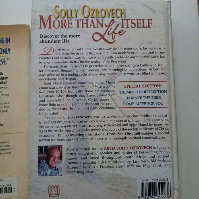 Christian Book Bundle  Safe in Gods Hand, Disappointment with God, & Daily Devotional