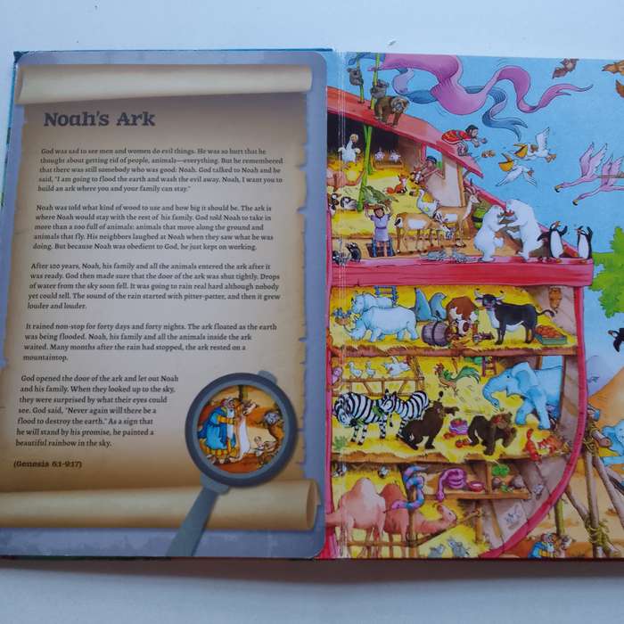 Search and Find Bible Stories  An Interactive Adventure Through Gods Word