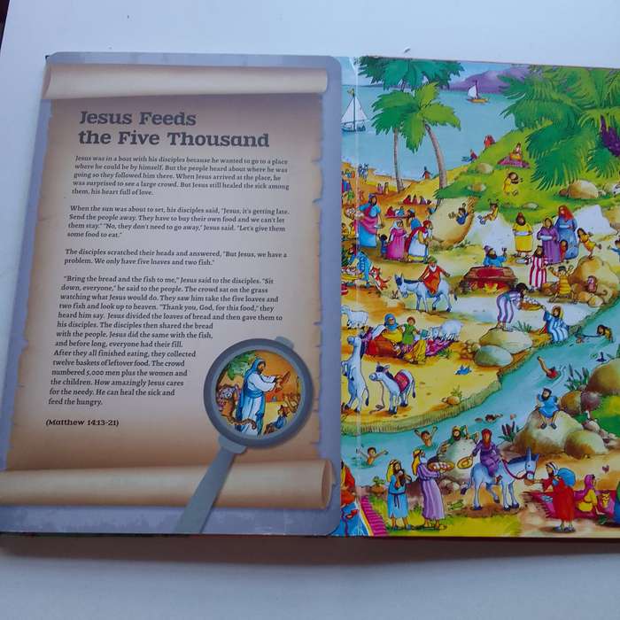Search and Find Bible Stories  An Interactive Adventure Through Gods Word