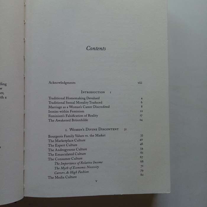 Domestic Tranquility: A Brief Against Feminism by F. Carolyn Graglia  A Provocative Exploration
