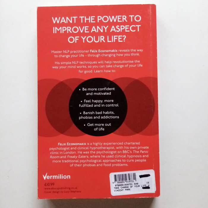 Take Charge of Your Life with NLP by Felix Economakis  Unlock Your Potential and Transform Your Fut