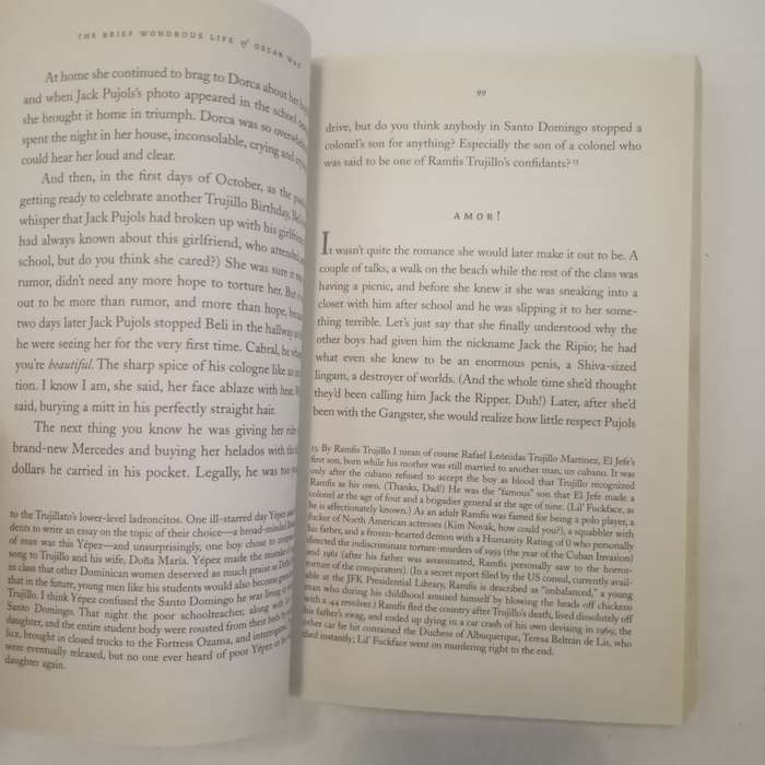 The Brief Wondrous Life of Oscar Wao by Junot Díaz  A Tale of Love, Tragedy, and Family Legacy