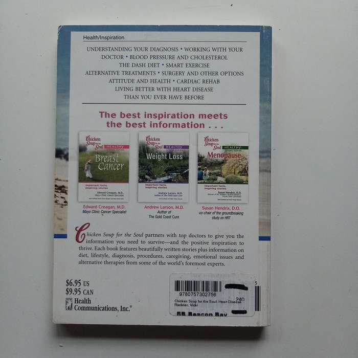 Chicken Soup for the Soul: Heart Disease  Inspirational Stories of Hope, Strength, and Courage