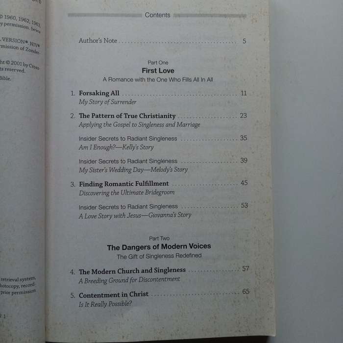 Sacred Singleness: The Set-Apart Girl's Guide to Purpose and Fulfillment by Leslie Ludy