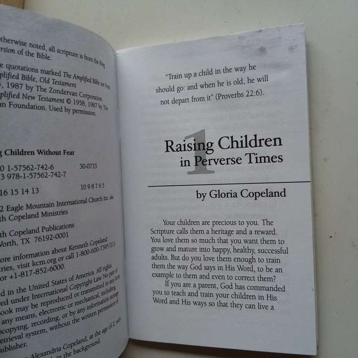 3-Book Christian Bundle  Promises, Faith & Parenting Inspiration