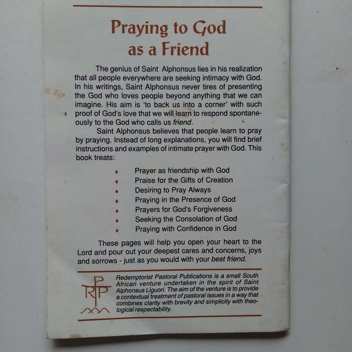 3-Book Christian Bundle  Faith, Prayer & Friendship with God