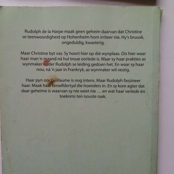 4 Boeke Bundel - Man van Vele Talente, Liefde soos Kalaharisand, Godin van die Wingerd, Losprys vir