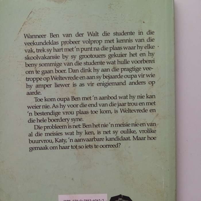 4 Boeke Bundel - Man van Vele Talente, Liefde soos Kalaharisand, Godin van die Wingerd, Losprys vir