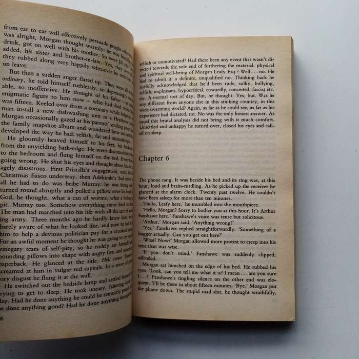 A Good Man in Africa by William Boyd