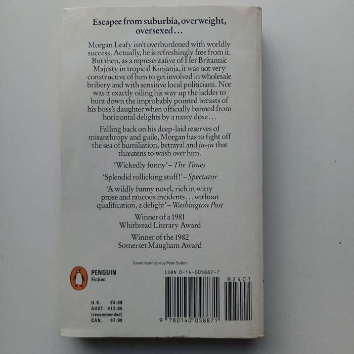 A Good Man in Africa by William Boyd