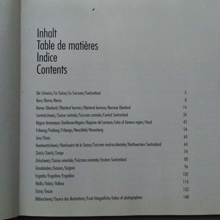Switzerland  Hardcover book
