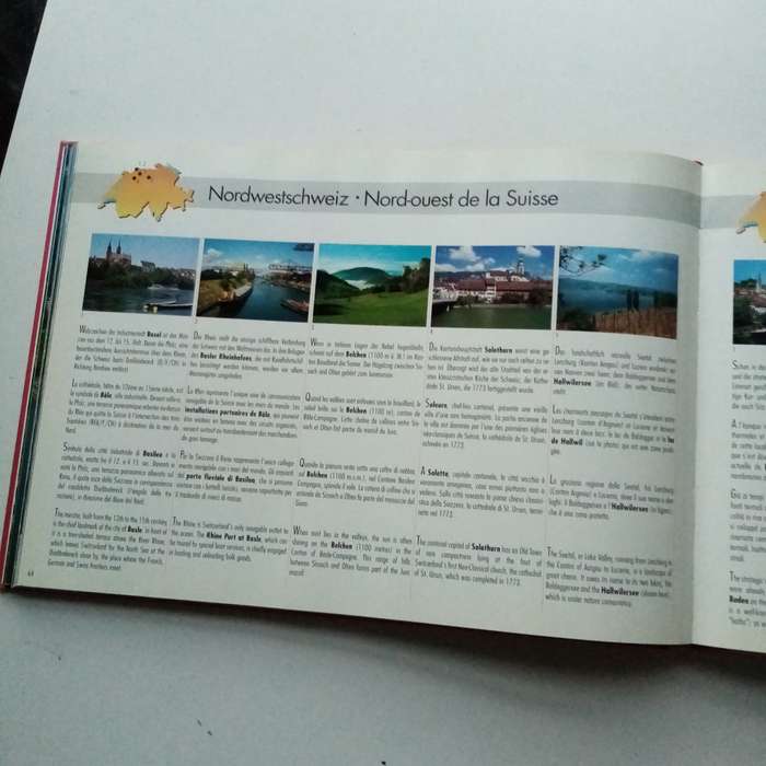Switzerland  Hardcover book