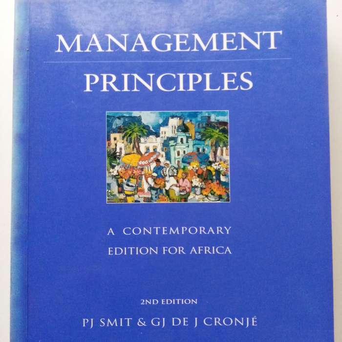 Management Principles: A Contemporary Edition for Africa by P.J. Smit & G.J. de J. Cronjé