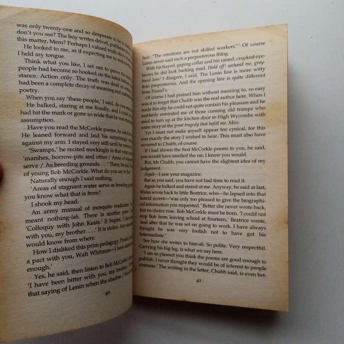 My Life as a Fake by Peter Carey | Intriguing Literary Fiction