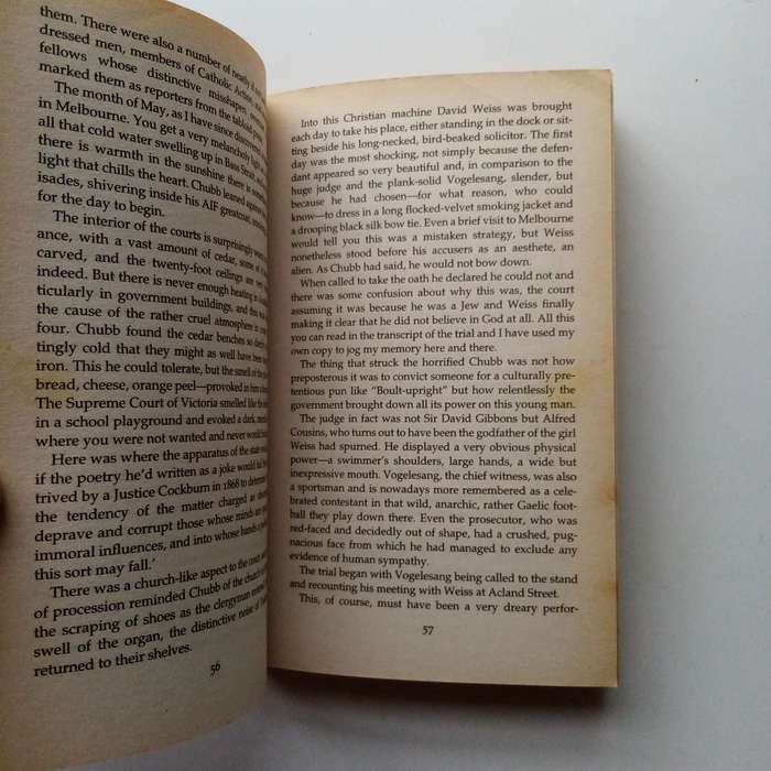 My Life as a Fake by Peter Carey | Intriguing Literary Fiction