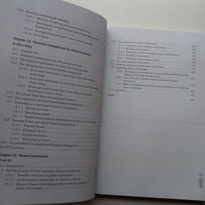 The Effective Management of a School | Comprehensive Guide to School Leadership