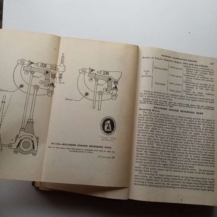 Verbal Notes & Sketches for Marine Engineer Officers - Volume 2 (1939) | Vintage Maritime Engineerin