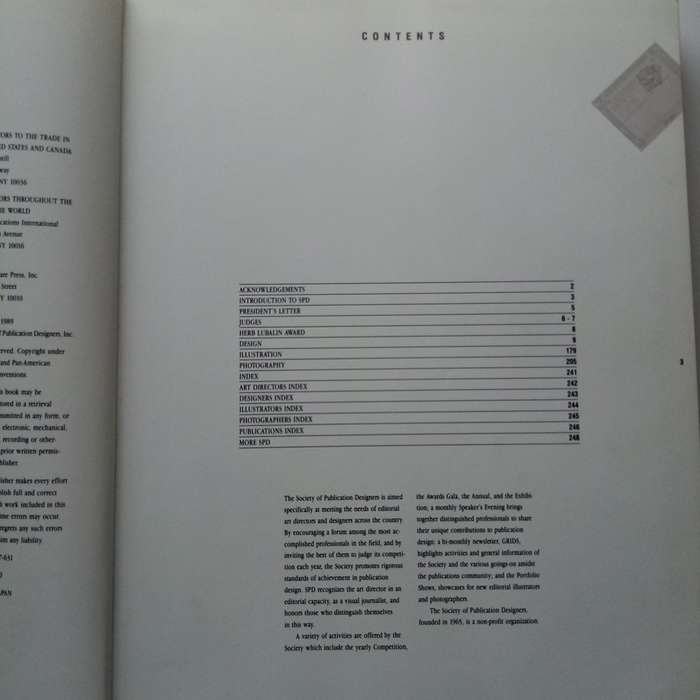 Publication Design Annual 23 by Society of Publication Designers (1989) | Celebrating Excellence in
