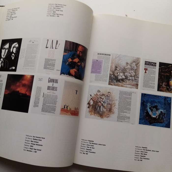 Publication Design Annual 23 by Society of Publication Designers (1989) | Celebrating Excellence in