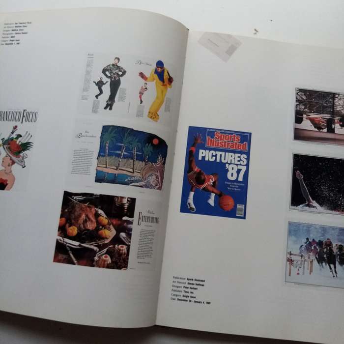 Publication Design Annual 23 by Society of Publication Designers (1989) | Celebrating Excellence in