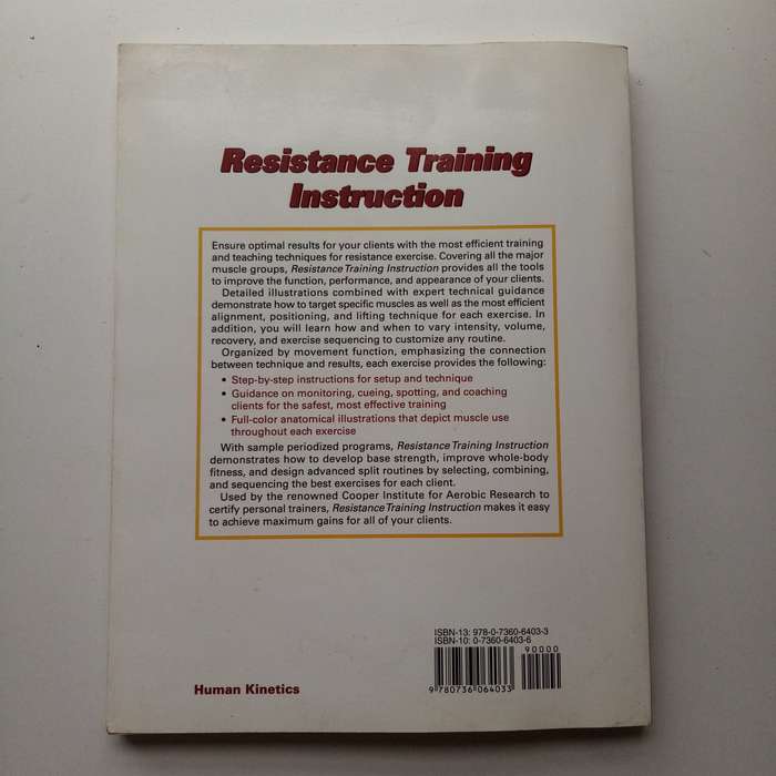 Resistance Training Instruction by Everett Aaberg | Essential Guide to Strength Training Techniques
