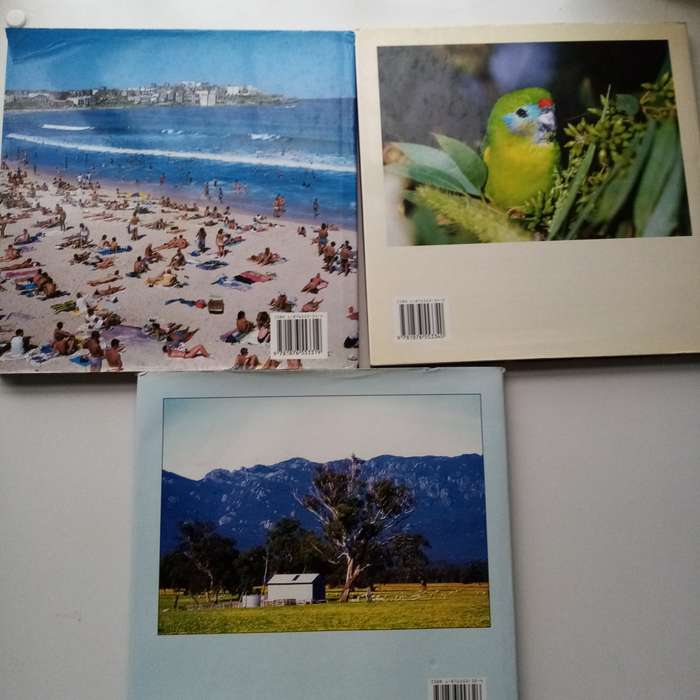 3 Book Bundle - Australia | Spectacular Sydney, Australian Birds, and Australian Photography