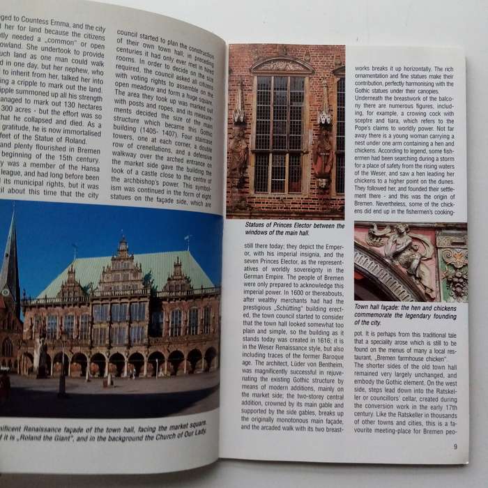 The Free and Hanseatic City of Bremen with Bremerhaven and Worpswede | City Guide book