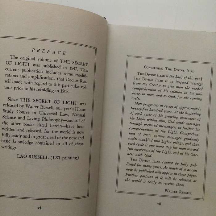 The Secret of Light by Walter Russell | Exploring the Nature of Light and the Universe Philosophy