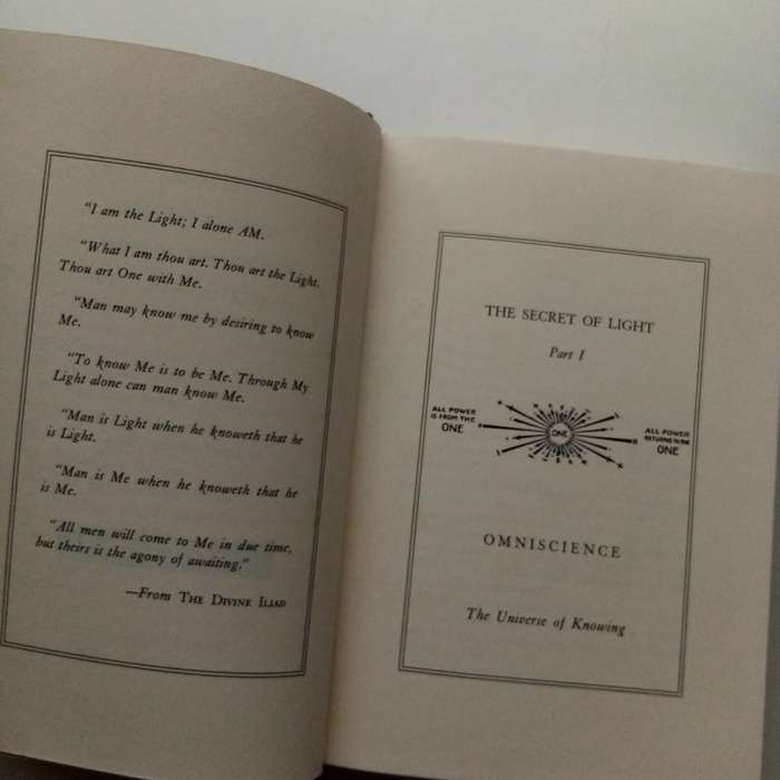 The Secret of Light by Walter Russell | Exploring the Nature of Light and the Universe Philosophy