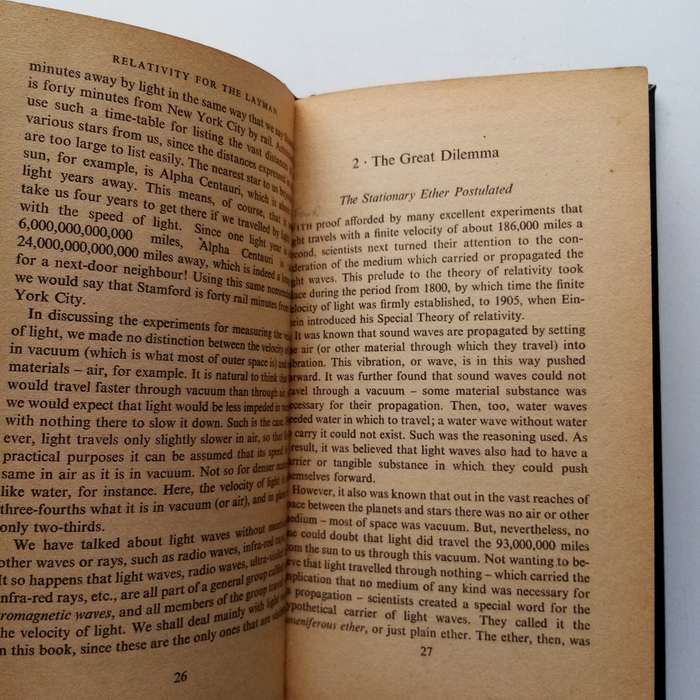 Relativity for the Layman by James A. Coleman | Simplified Introduction to Einsteins Theory