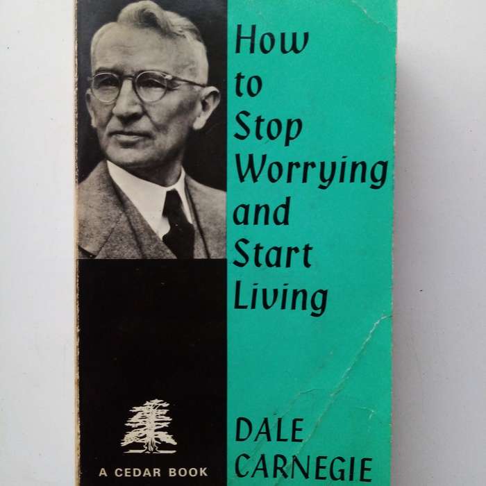 How to Stop Worrying and Start Living by Dale Carnegie | Self-Help Guide for Mental Health & Busines
