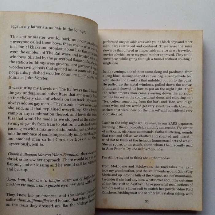 Garden of My Ancestors by Bridget Hilton-Barber | Inscribed by Author | A Journey Through Family
