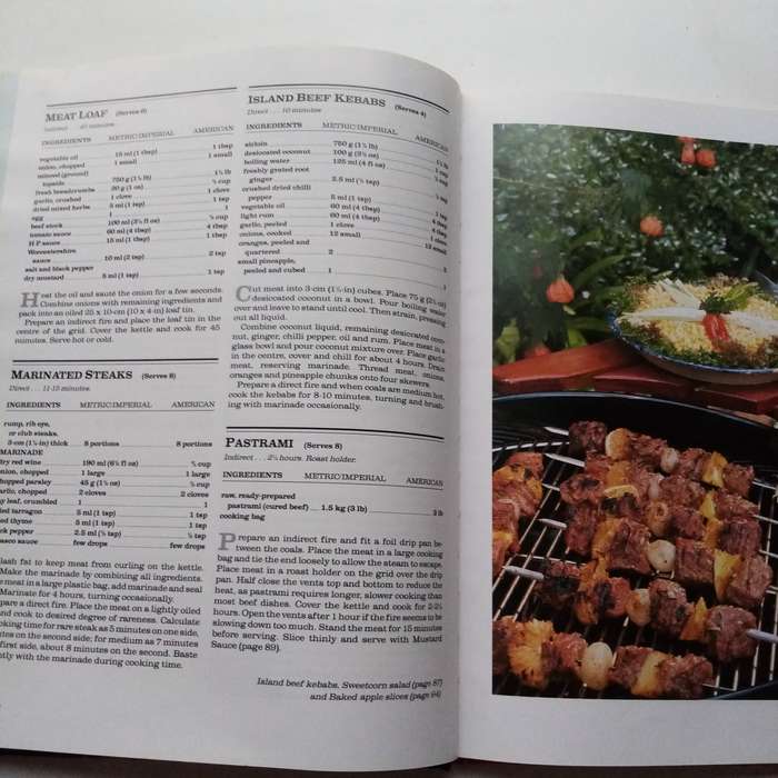 The South African Kettle Braai Cookbook by Shirley Guy | Authentic South African Barbecue Recipes