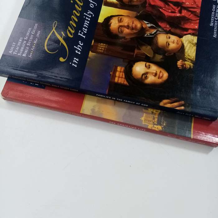 Seventh-Day Adventist 2 Book Bundle  Families in the Family of God & The Christian Life