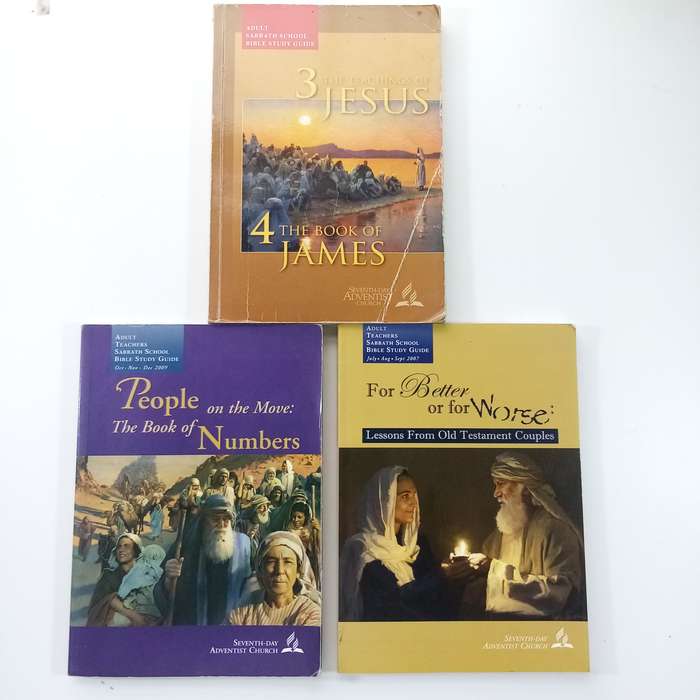 Seventh-Day Adventist Book 3 Bundle  People on the Move, The Book of Numbers  For Better or For Wo