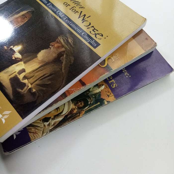 Seventh-Day Adventist Book 3 Bundle  People on the Move, The Book of Numbers  For Better or For Wo