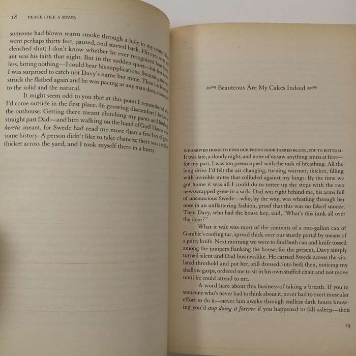 Peace Like a River by Leif Enger
