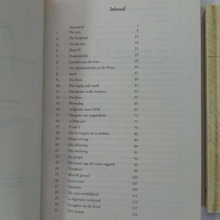 Bewys van die Hemel deur Dr. Eben Alexander met Gratis Daaglikse Oordenkingsboek