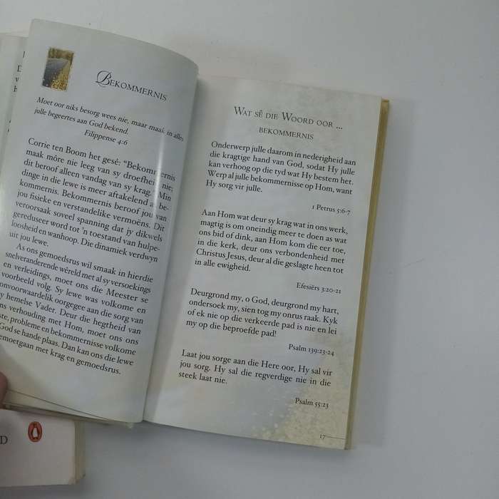 Bewys van die Hemel deur Dr. Eben Alexander met Gratis Daaglikse Oordenkingsboek