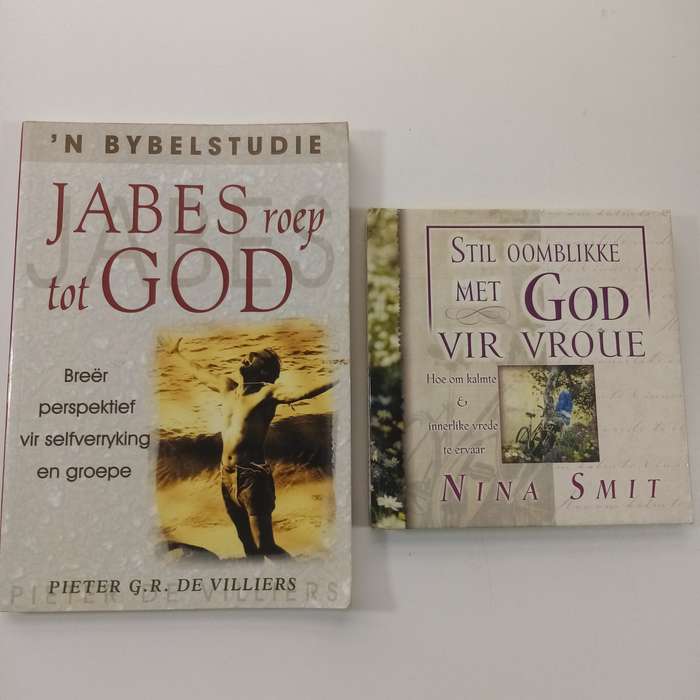 2 Boek Bundel - Jabes roep tot God deur Pieter G.R. de Villiers & Stil Oomblikke met God vir Vroue