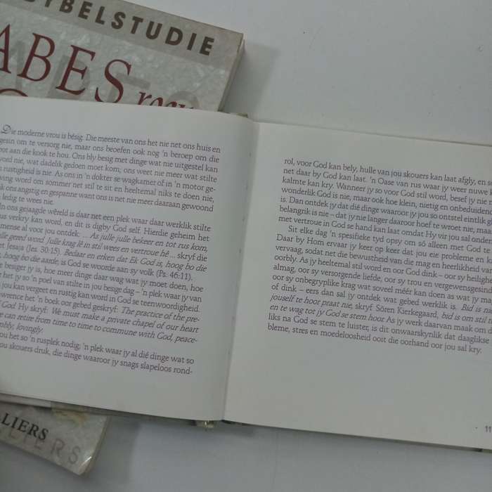 2 Boek Bundel - Jabes roep tot God deur Pieter G.R. de Villiers & Stil Oomblikke met God vir Vroue
