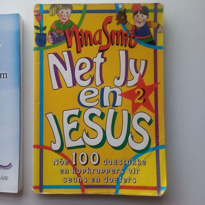 2 Boeke Bundel  Wanneer Die Hemel Naderkom deur Ida Grabe & Net Jy En Jesus 3 deur Nina Smit