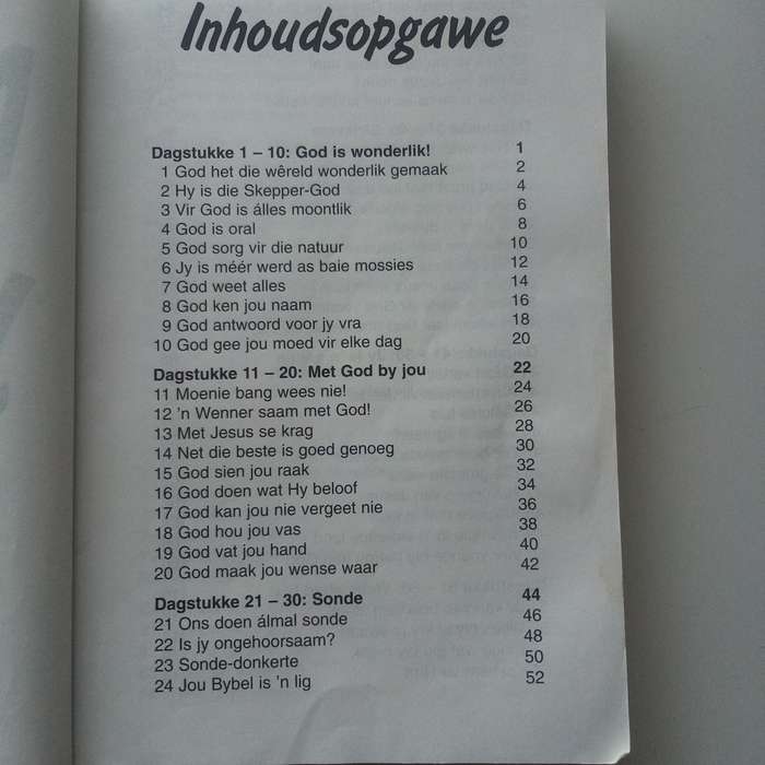 2 Boeke Bundel  Wanneer Die Hemel Naderkom deur Ida Grabe & Net Jy En Jesus 3 deur Nina Smit