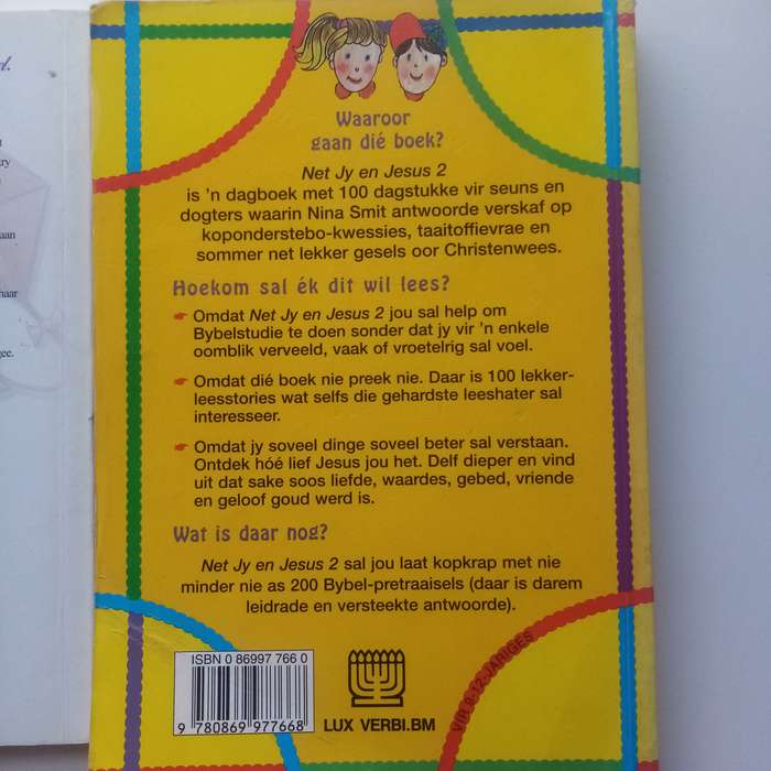 2 Boeke Bundel  Wanneer Die Hemel Naderkom deur Ida Grabe & Net Jy En Jesus 3 deur Nina Smit